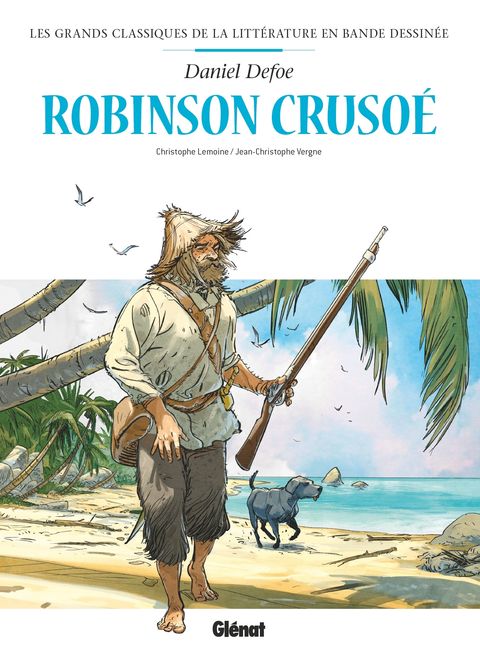 Couverture de l'album Robinson Crusoé