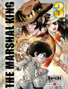 Aperçu 1 de l'album The Marshal King tome 3