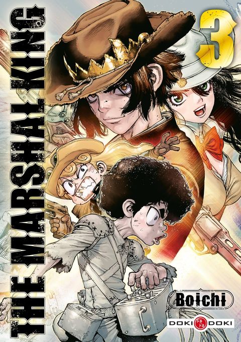 Couverture de l'album The Marshal King