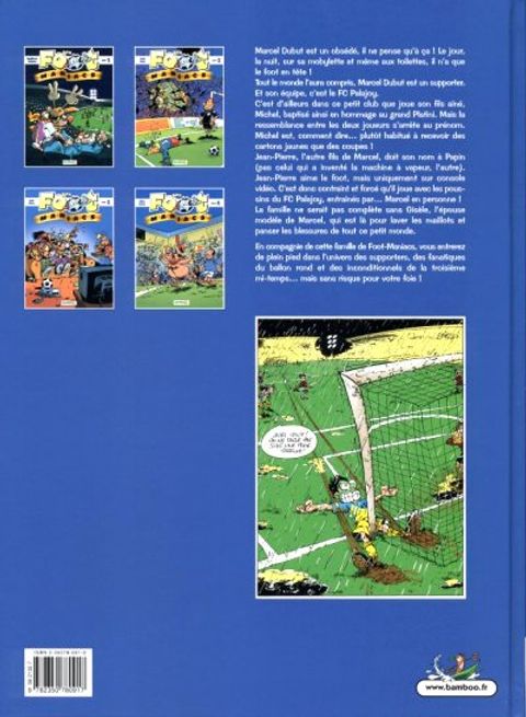 Aperçu de l'album Les Foot-maniacs tome 4