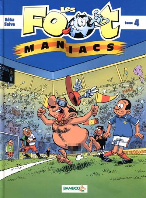 Couverture de l'album Les Foot-maniacs