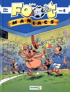 Aperçu 1 de l'album Les Foot-maniacs tome 4