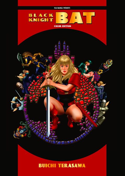 Couverture de la série Black Knight Bat