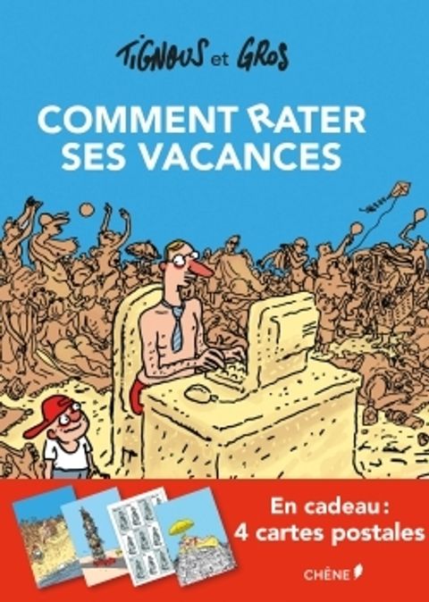 Couverture de l'album Comment Rater ses Vacances
