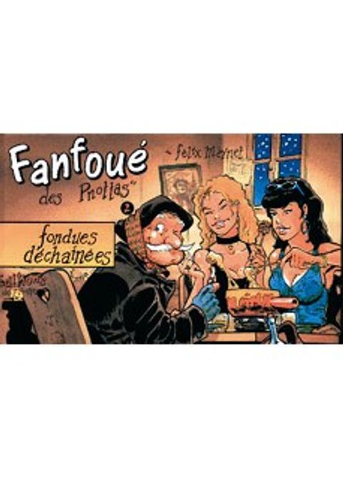 Couverture de l'album Fondues déchainées