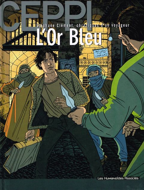 Couverture de l'album L'or Bleu