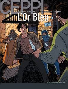 Aperçu 1 de l'album Stéphane Clément tome 10 - L'or Bleu