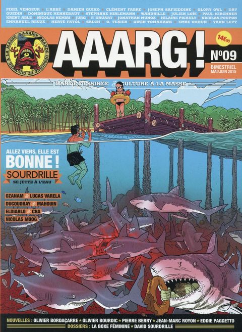 Couverture de l'album Aaarg !