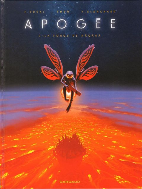 Couverture de l'album La Forge de Näcärä