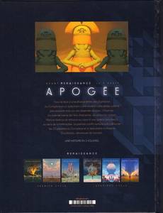 Aperçu 2 de l'album Apogée tome 2 - La Forge de Näcärä