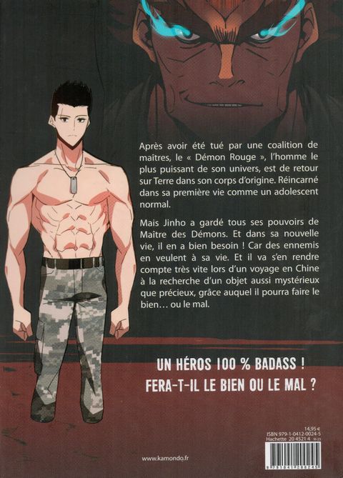 Aperçu de l'album The Return of The Demon Master tome 3