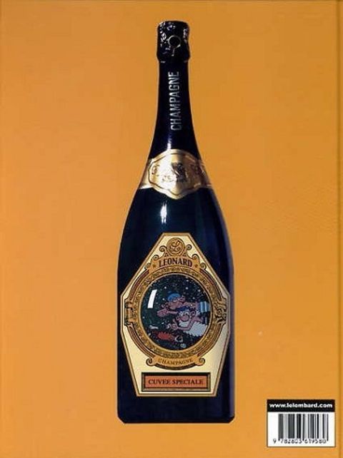 Aperçu de l'album Léonard (HS et Compilation) tome 2003 - Génie à la page - La compil's des gags en une page !