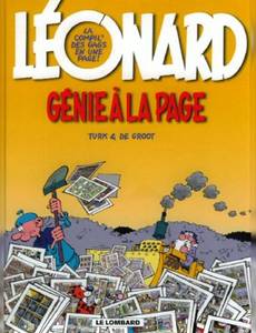 Aperçu 1 de l'album Léonard (HS et Compilation) tome 2003 - Génie à la page - La compil's des gags en une page !