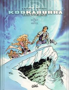 Aperçu 1 de l'album Kookaburra Universe tome 1 - Le Secret du Sniper