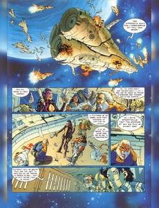 Aperçu 3 de l'album Kookaburra Universe tome 1 - Le Secret du Sniper