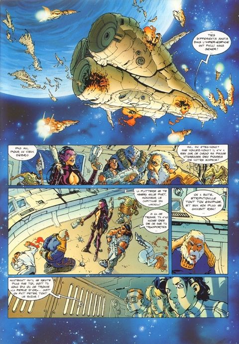 Aperçu de l'album Kookaburra Universe tome 1 - Le Secret du Sniper