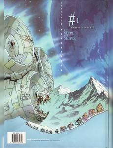 Aperçu 2 de l'album Kookaburra Universe tome 1 - Le Secret du Sniper