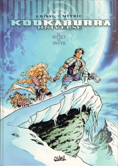 Couverture de la série Kookaburra Universe