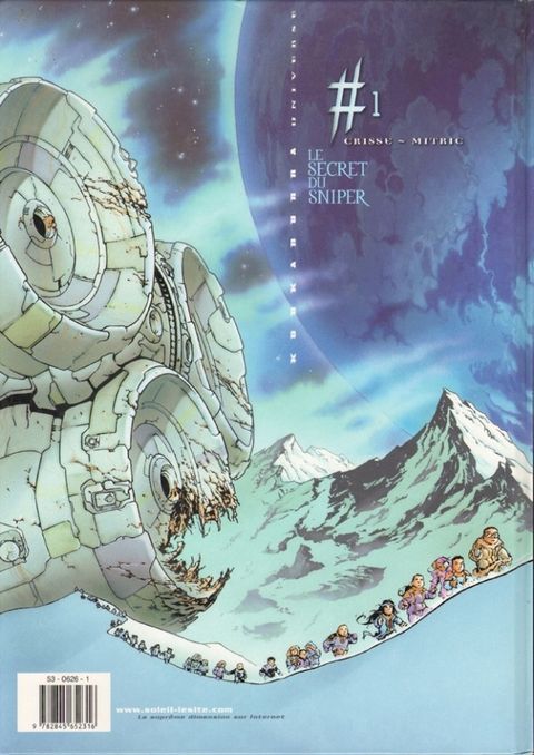 Aperçu de l'album Kookaburra Universe tome 1 - Le Secret du Sniper