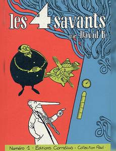 Couverture de l'album Les 4 Savants