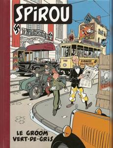 Couverture de l'album Le Groom Vert-de-gris