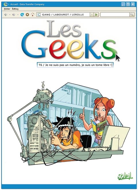 Couverture de l'album Je ne Suis pas un Numéro, je Suis un Tome Libre !