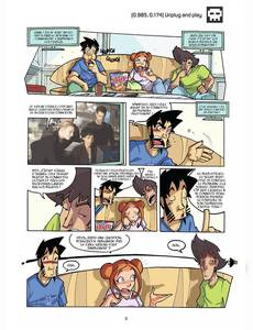 Aperçu 4 de l'album Les Geeks tome 6 - Je ne Suis pas un Numéro, je Suis un Tome Libre !