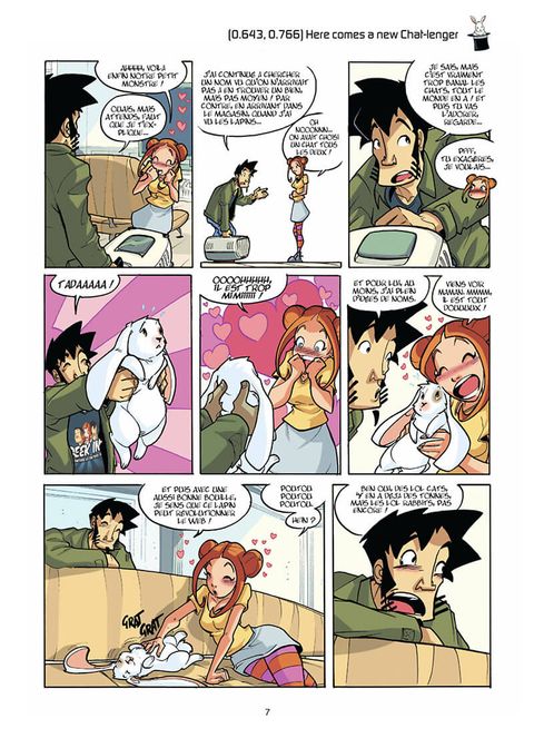 Aperçu de l'album Les Geeks tome 6 - Je ne Suis pas un Numéro, je Suis un Tome Libre !