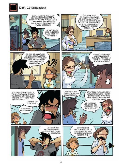 Aperçu de l'album Les Geeks tome 6 - Je ne Suis pas un Numéro, je Suis un Tome Libre !