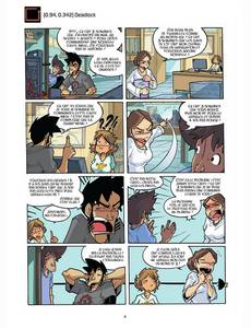 Aperçu 5 de l'album Les Geeks tome 6 - Je ne Suis pas un Numéro, je Suis un Tome Libre !