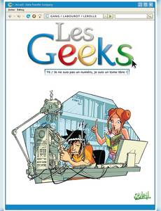 Couverture de la série Les Geeks