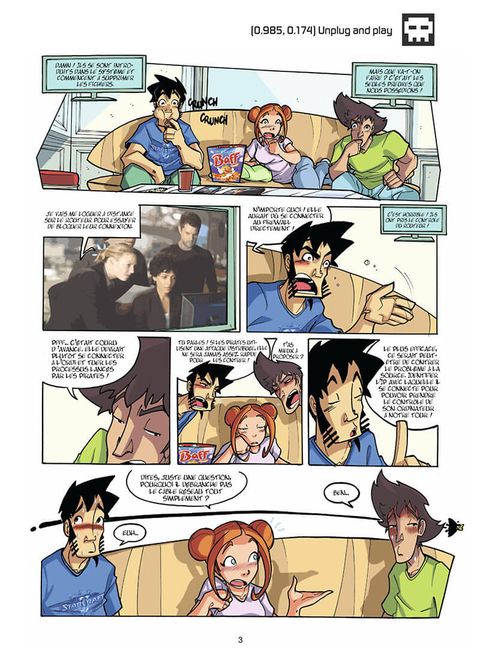 Aperçu de l'album Les Geeks tome 6 - Je ne Suis pas un Numéro, je Suis un Tome Libre !