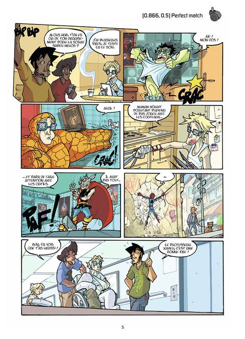 Aperçu de l'album Les Geeks tome 6 - Je ne Suis pas un Numéro, je Suis un Tome Libre !