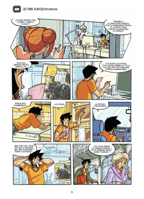 Aperçu de l'album Les Geeks tome 6 - Je ne Suis pas un Numéro, je Suis un Tome Libre !