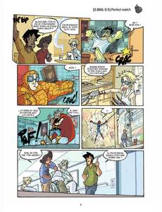 Aperçu 6 de l'album Les Geeks tome 6 - Je ne Suis pas un Numéro, je Suis un Tome Libre !