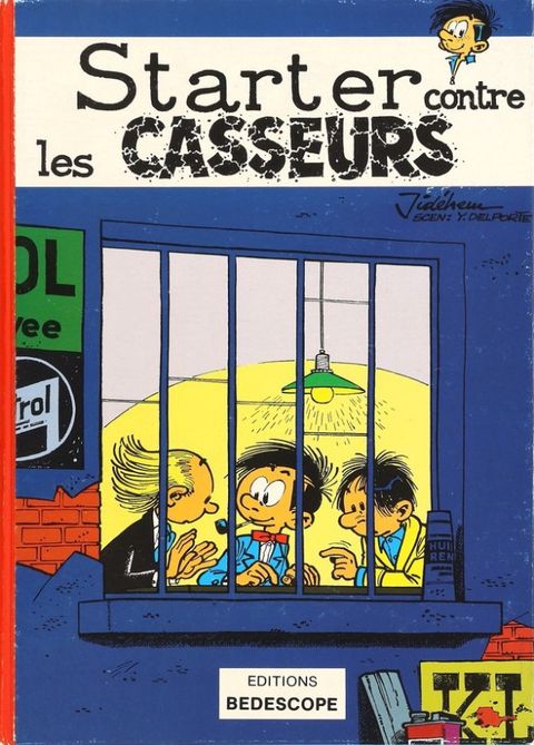 Couverture de l'album Starter contre les Casseurs