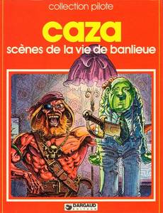 Aperçu 1 de l'album Scènes de la vie de Banlieue tome 1 - Scènes de la vie de banlieue