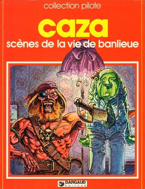 Couverture de l'album Scènes de la vie de banlieue
