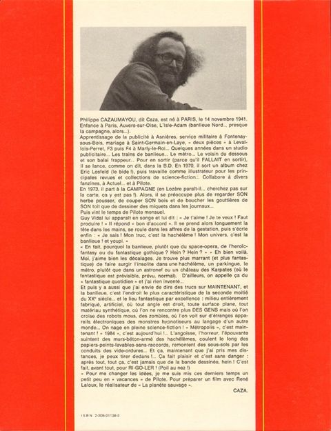 Aperçu de l'album Scènes de la vie de Banlieue  tome 1 - Scènes de la vie de banlieue