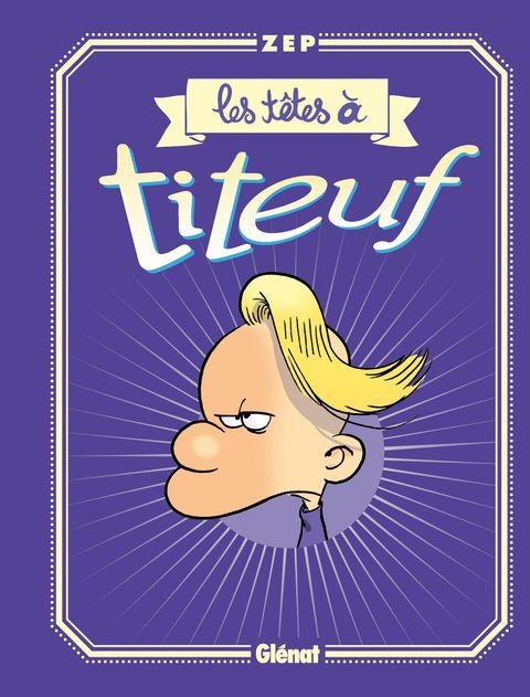 Couverture de l'album Les têtes à Titeuf