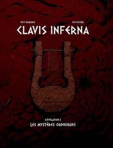 Couverture de l'album Les mystères orphiques