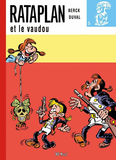 Couverture de l'album Rataplan et le Vaudou