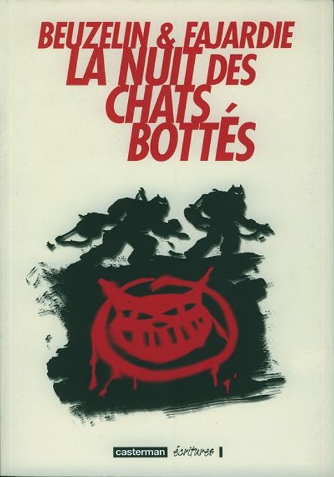 Couverture de l'album La Nuit des Chats Bottés