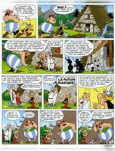 Aperçu 3 de l'album Astérix tome 33 - Le ciel lui tombe sur la tête