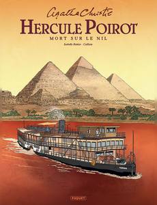 Couverture de l'album Hercule Poirot - Mort sur le Nil