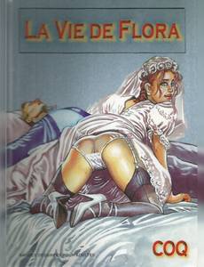 Couverture de l'album La vie de Flora