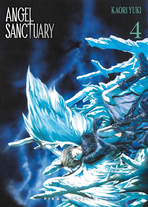 Couverture de l'album Angel Sanctuary (édition Masterpiece)