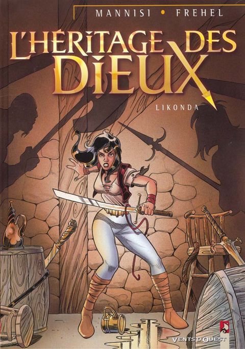 Couverture de l'album Likonda