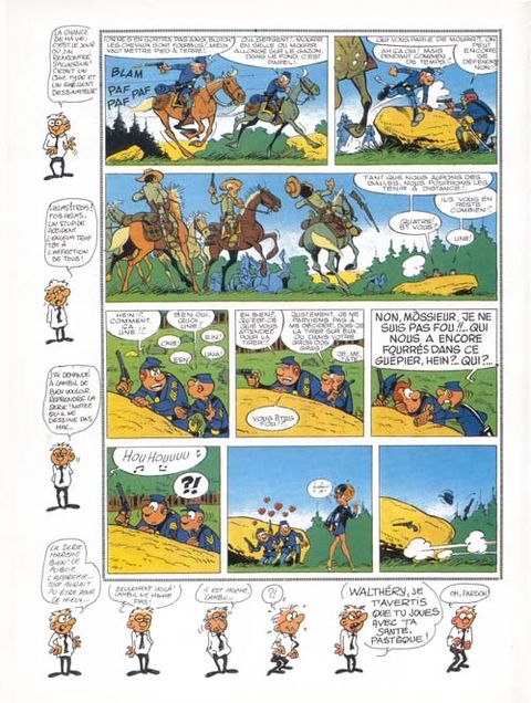 Aperçu de l'album Cauvin (AUT) tome 1995 - Le livre d'or de Raoul Cauvin