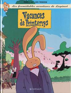 Couverture de l'album Vacances de Printemps